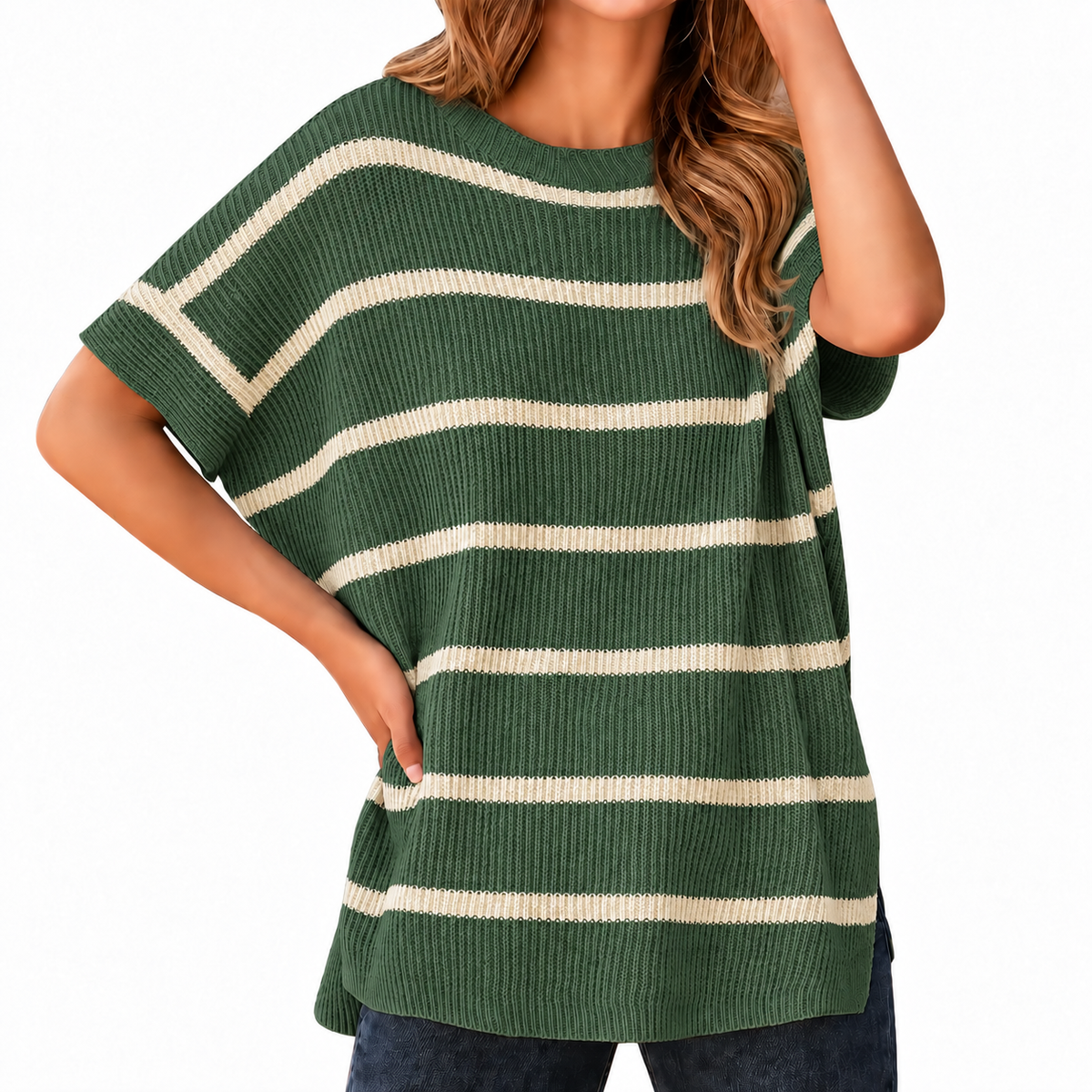 Oversized Knit Pullover