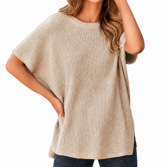 Oversized Knit Pullover