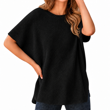 Oversized Knit Pullover
