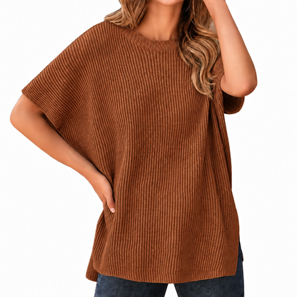 Oversized Knit Pullover
