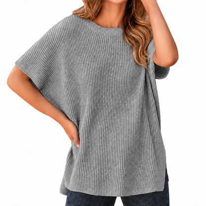 Oversized Knit Pullover