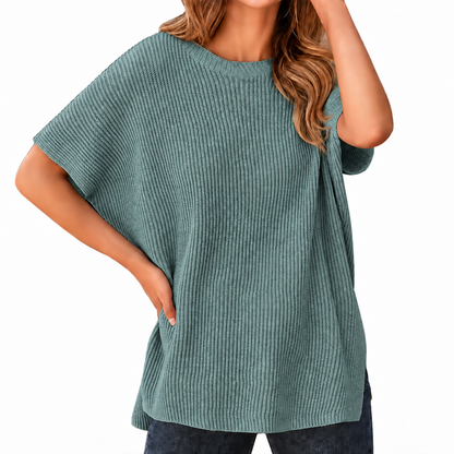 Oversized Knit Pullover