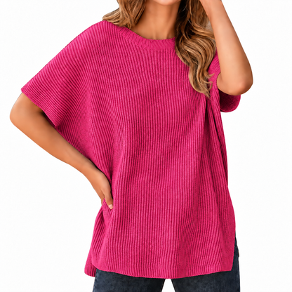Oversized Knit Pullover