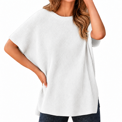 Oversized Knit Pullover