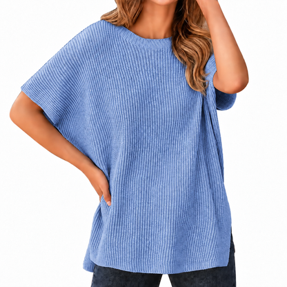 Oversized Knit Pullover