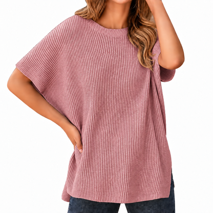 Oversized Knit Pullover