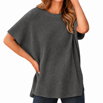 Oversized Knit Pullover