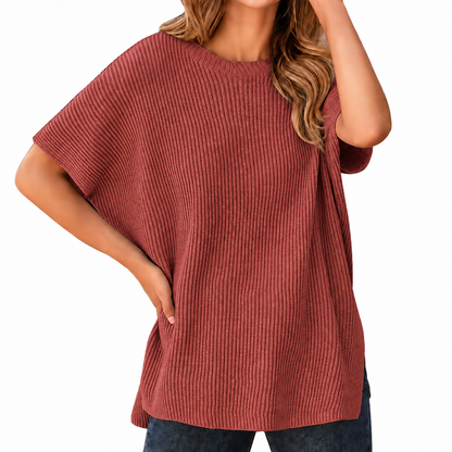 Oversized Knit Pullover