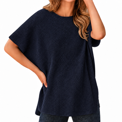Oversized Knit Pullover