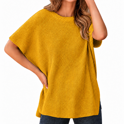 Oversized Knit Pullover