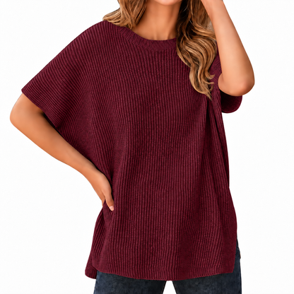 Oversized Knit Pullover
