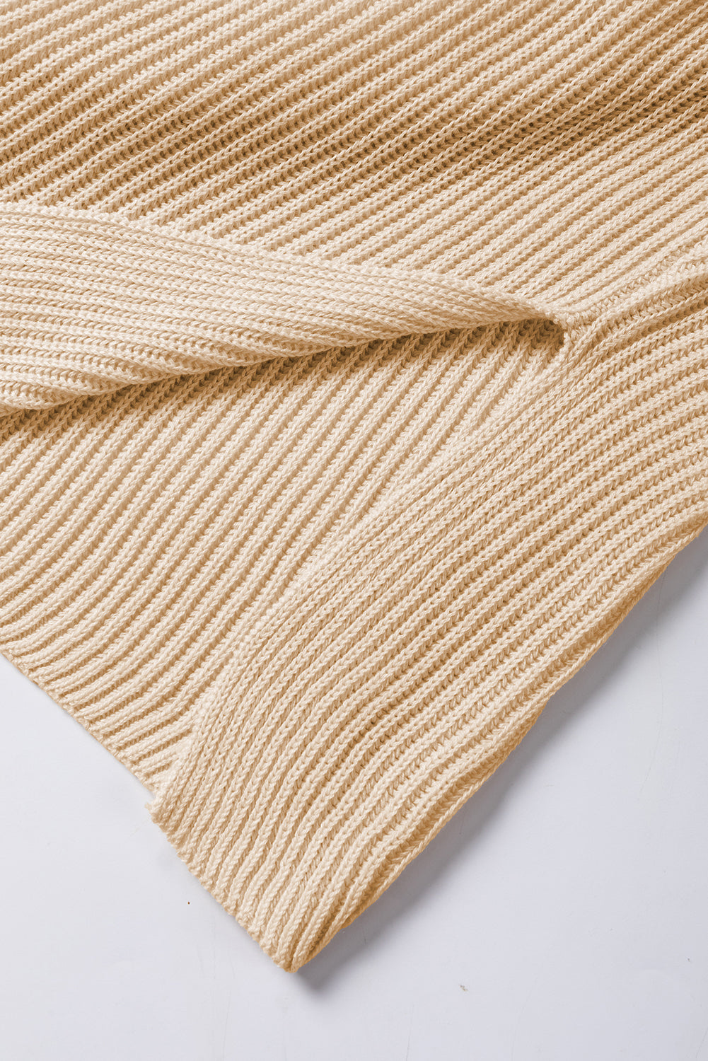 Oversized Knit Pullover