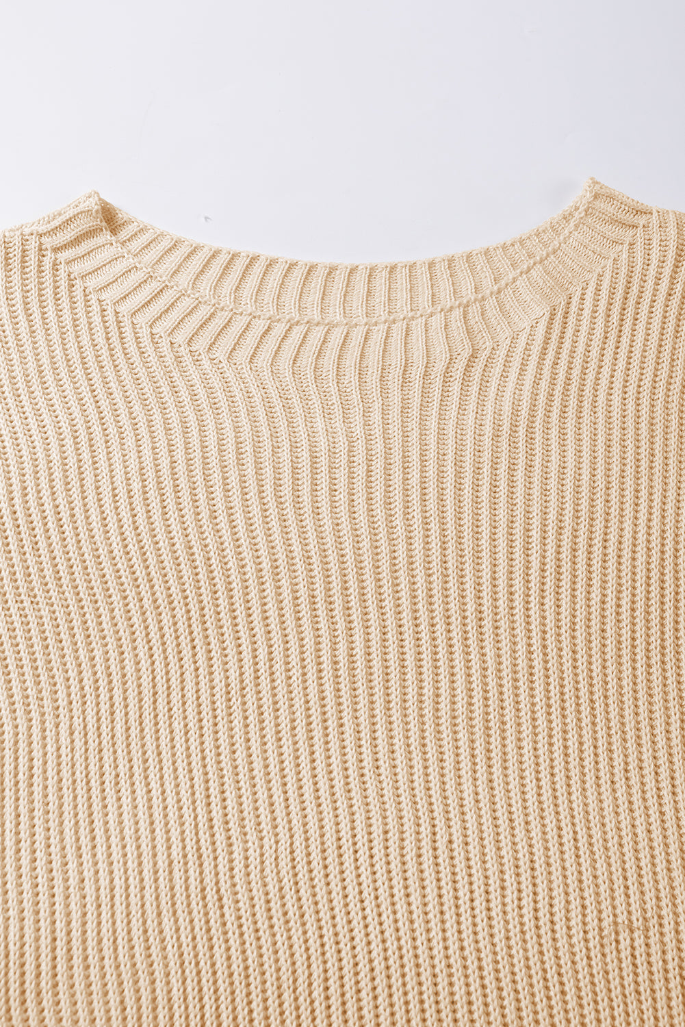 Oversized Knit Pullover