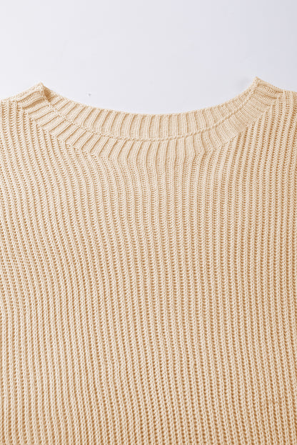 Oversized Knit Pullover