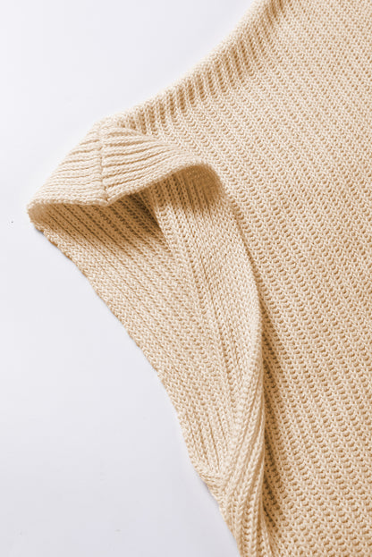 Oversized Knit Pullover