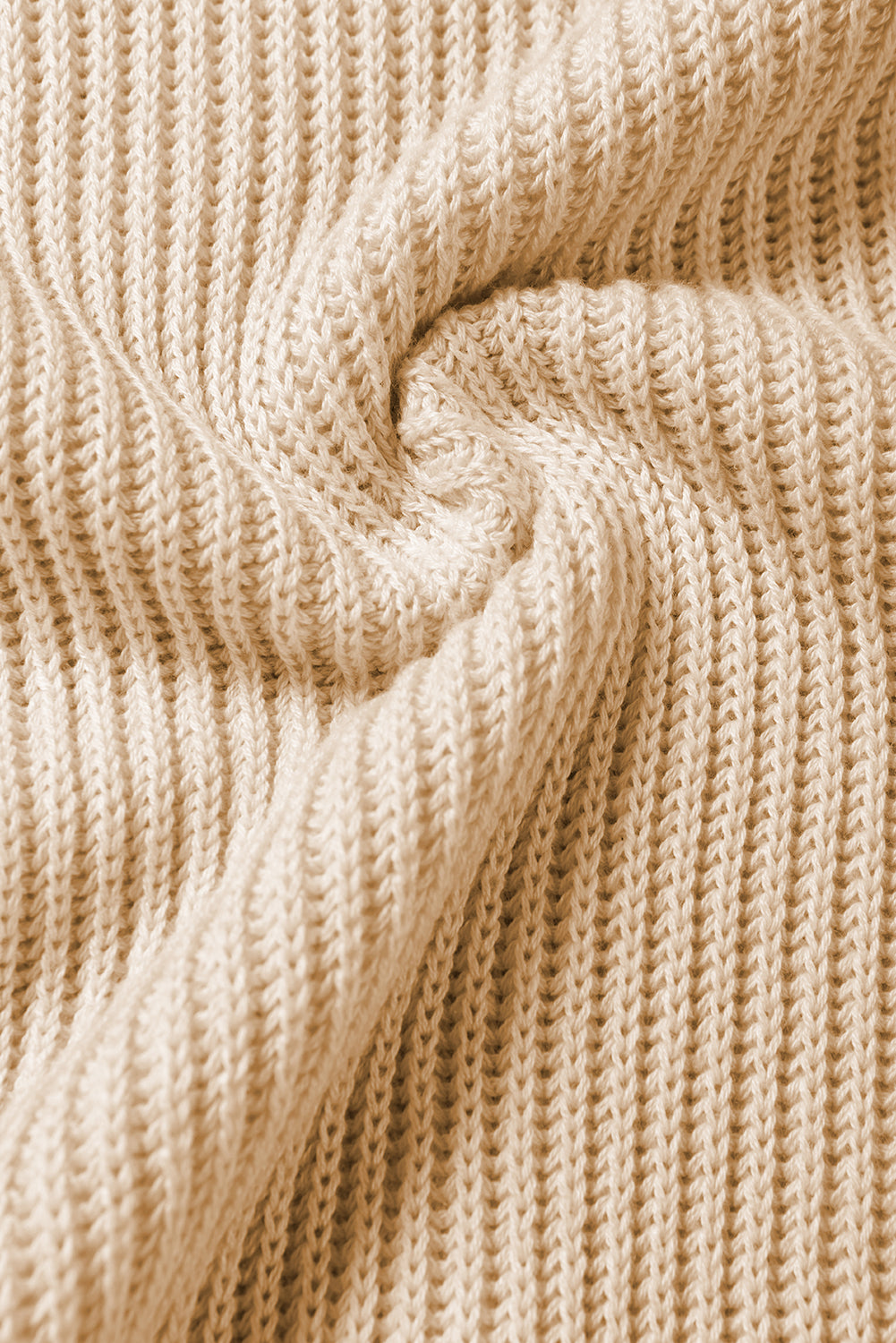 Oversized Knit Pullover