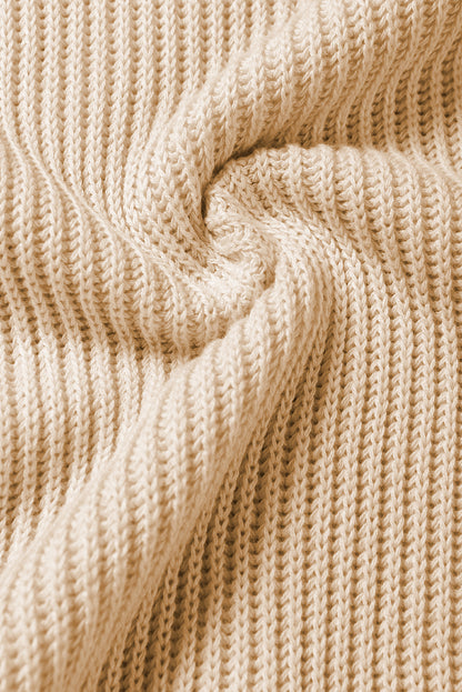 Oversized Knit Pullover